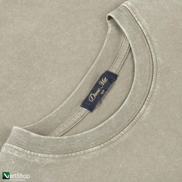 Koszulka Dime Small Logo tee faded cement