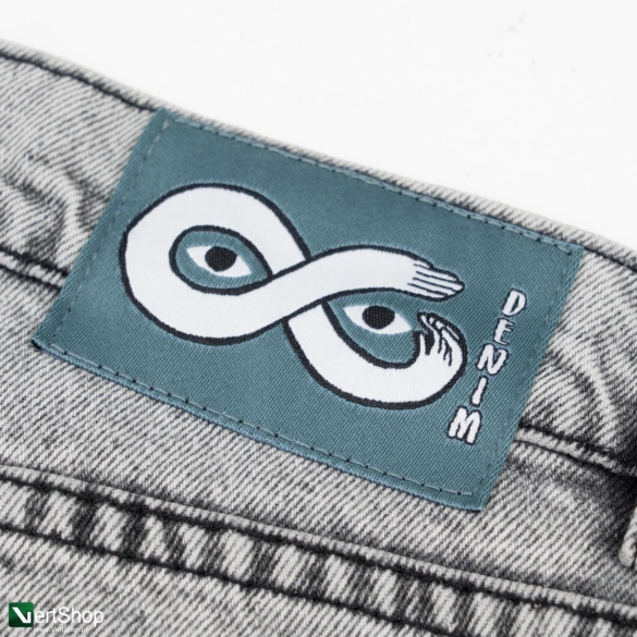 szorty Magenta OG Denim Shorts (Acid)
