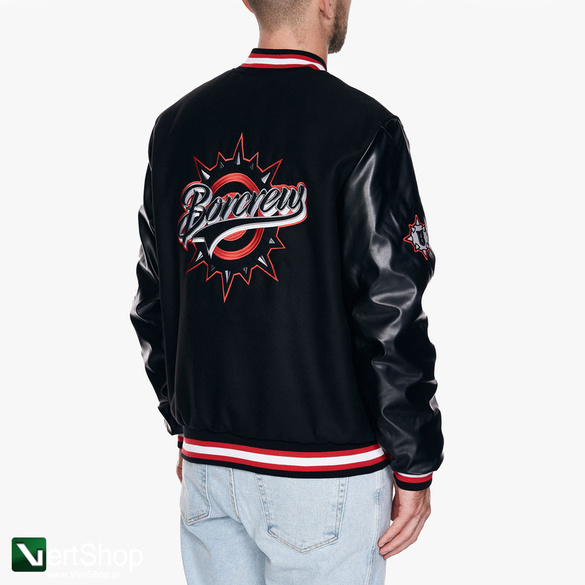 B.O.R KURTKA BOR BASEBALL BULLDOG BORCREW