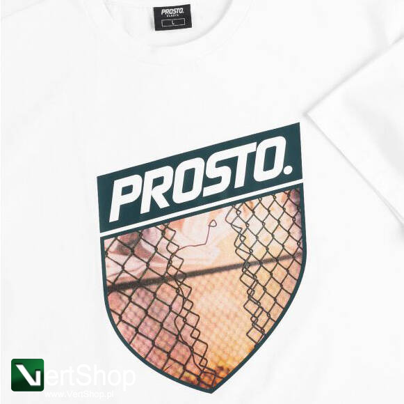 PROSTO Koszulka Skizzle biała