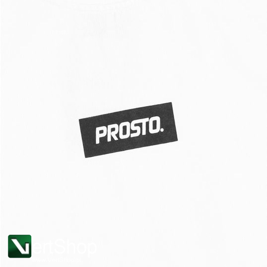 PROSTO T-shirt Box White
