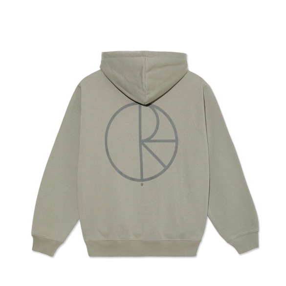 bluza Polar Dave Hoodie | Stroke Logo (Vetiver)