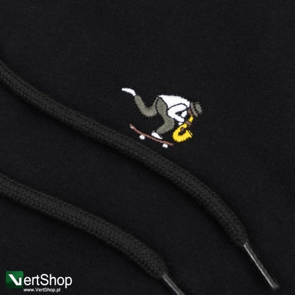 Bluza Magenta Jazz hoodie black