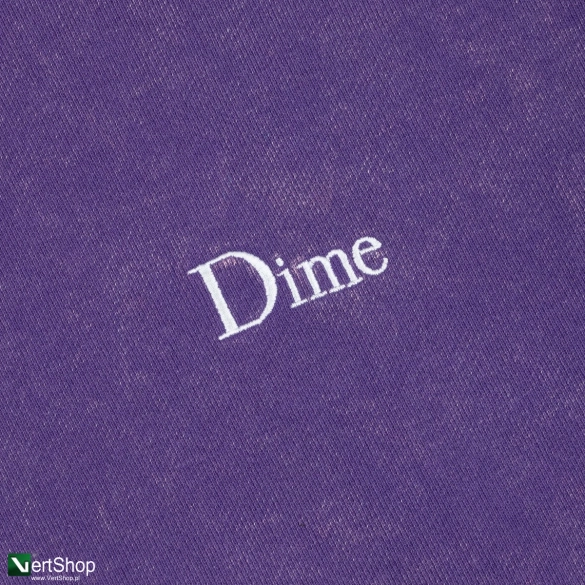 Bluza Dime French Terry crewneck faded iris