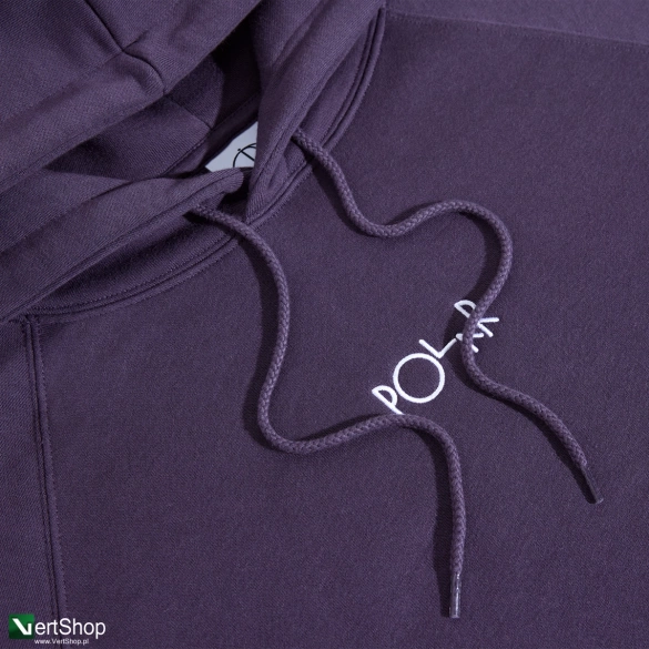 bluza Polar Default Hoodie (Dark Violet)