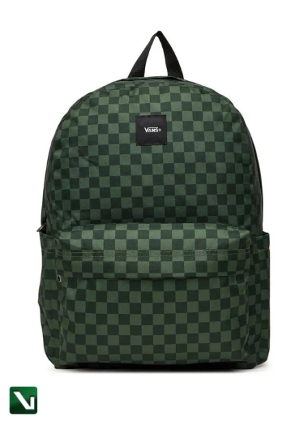 plecak Vans Old Skool Grom Check (Pine Forest)