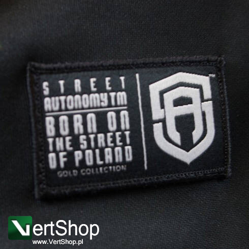Street Autonomy Bluza Risky Life czarna