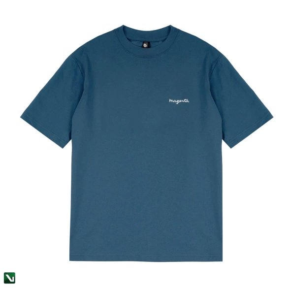 koszulka Magenta Pomme Tee (Petrol Blue)