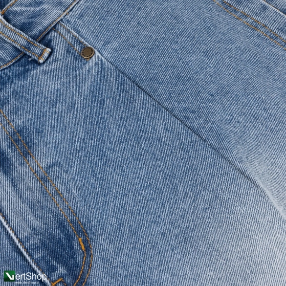 Szorty Dime Pleated Denim Shorts blue washed