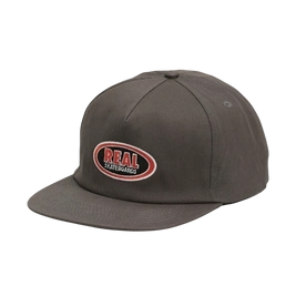 czapka Real Oval Emb Snap Cap (Grey)