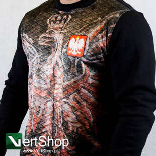 Street Autonomy Bluza Polish Eagle SUB czarna