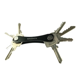 Magenta Key Holder (Black)