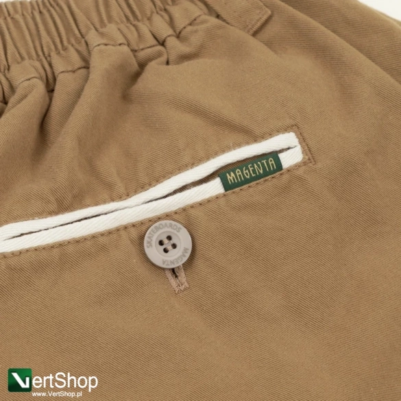 Spodnie Magenta Extra Loose pants beige