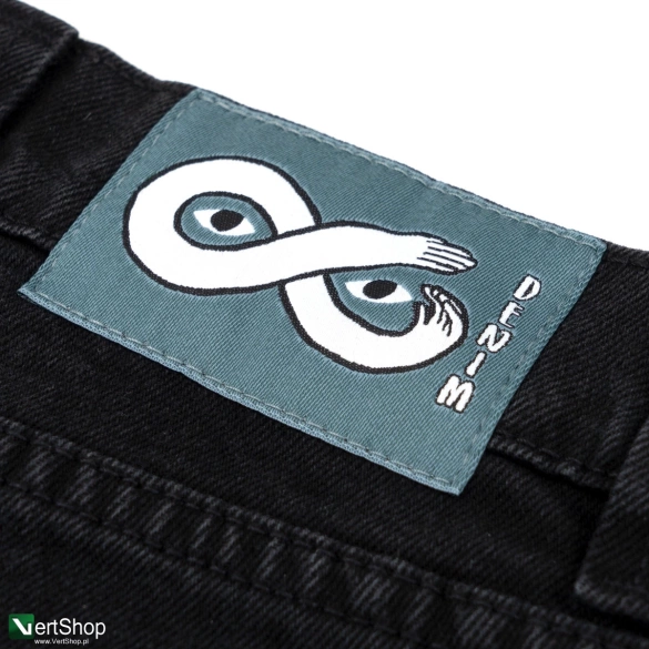Spodnie Magenta Og Pants - Black Denim