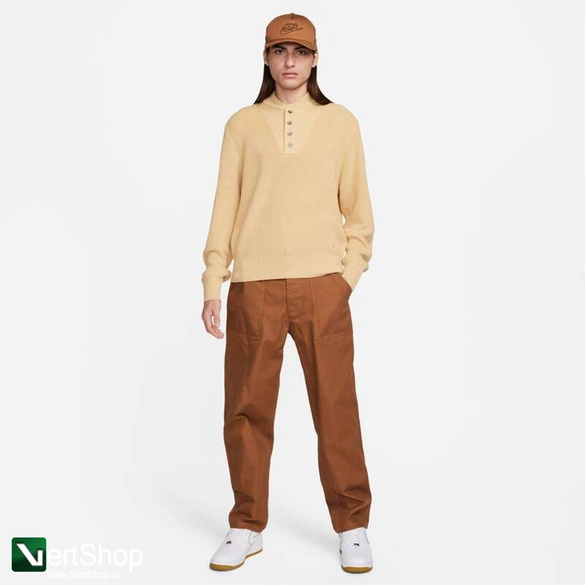 Nike Sb Military Henley Sweater