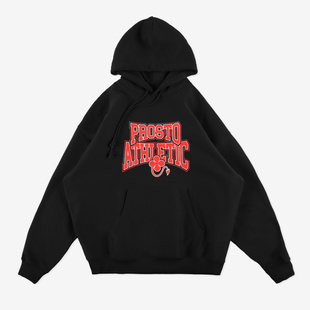 PROSTO Kaptur Hoodie Chicago Black