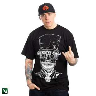 DEMONOLOGIA KAPELUSZNIK T-SHIRT CZARNY