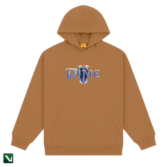 Dime Terran Hoodie Brown