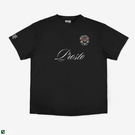 PROSTO T-shirt Football Fan Washed Black