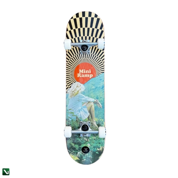 deska kompletna Miniramp Woman 8.0"