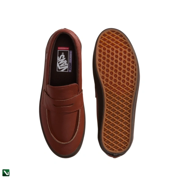 buty Vans Skate Loafer (Rust Bronze)