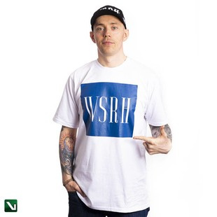 WSRH Square Logo T-shirt Biały