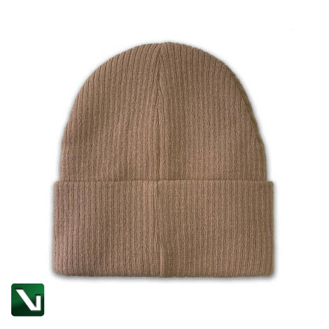 Mass DNM czapka zimowa Signature Patch Beanie beżowa