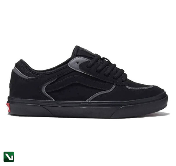 buty Vans Skate Rowley (Black/Pewter)