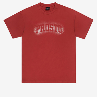 PROSTO Koszulka T-shirt Jung Red