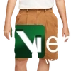 brązowy