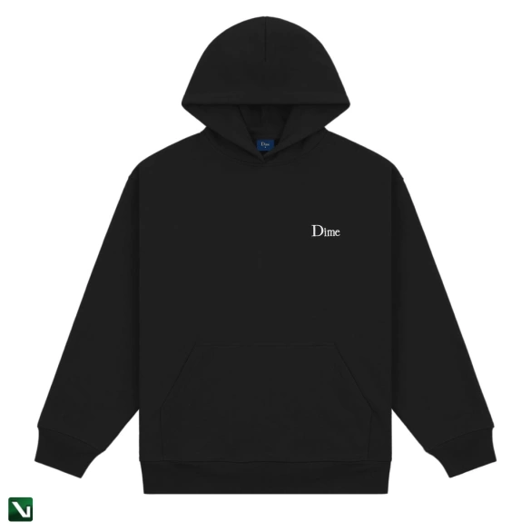 bluza Dime Classic Small Logo Hoodie (Black)