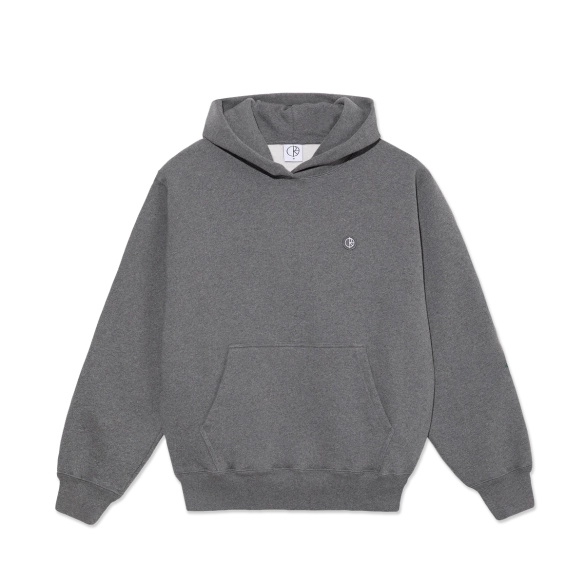 bluza Polar Ed Hoodie (Dark Heather Grey)