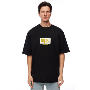 Mass DNM koszulka Rollin T-shirt czarna