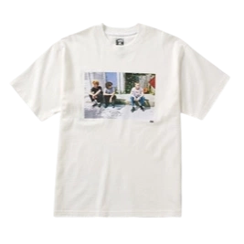 koszulka Vans Skatem Atiba Haz Curb C (White)