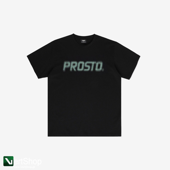 PROSTO Koszulka Pixel czarna