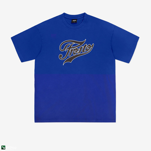 PROSTO T-shirt Varsity Cobalt