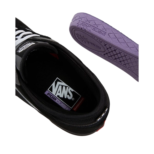 buty Vans Skate Rowley (Black/White/Black)