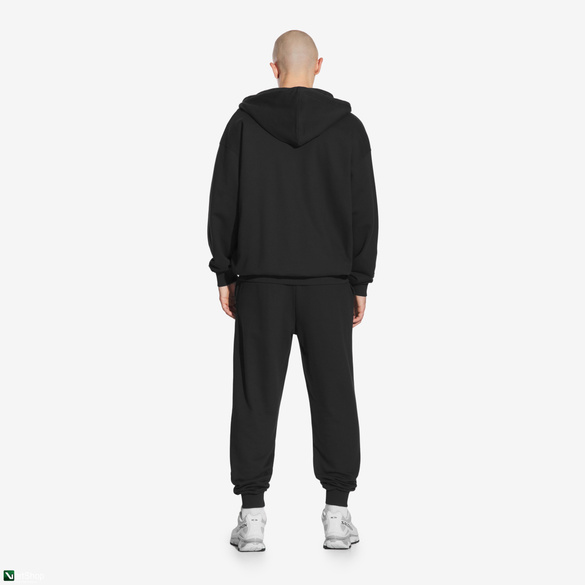 PROSTO Kaptur  Zip Hoodie Logo Black