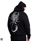 BRAINDEADFAMILIA SCORPION BLUZA KAPTUR CZARNA