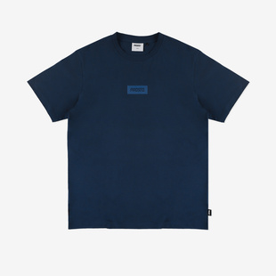 PROSTO T-shirt Box Logo Navy