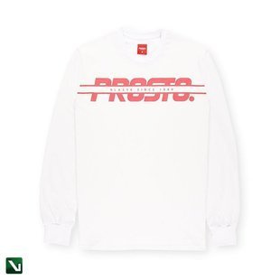 PROSTO  Longsleeve CROSS (biały)