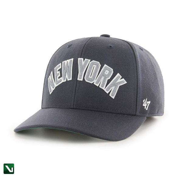 47 BRAND NY Yankees Chain Link Script '47 MVP DP