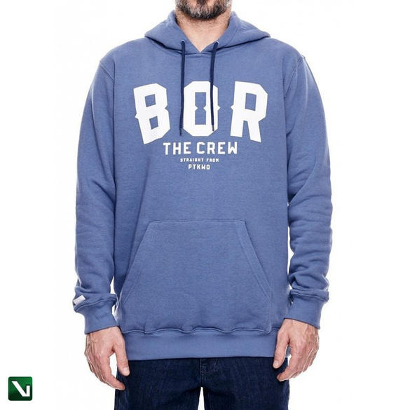 B.O.R BLUZA Z KAPTUREM THE CREW