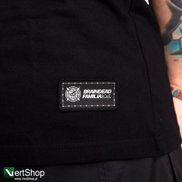 BRAINDEADFAMILIA  PILLS T-SHIRT CZARNY