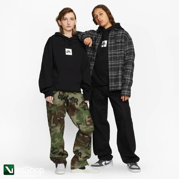 Bluza Nike Sb Flc Hd Box Logo
