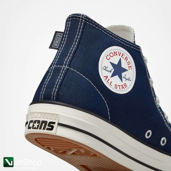 Buty Converse CONS CTAS Pro Cut Off Mid (Midnight Navy/Black/Egret)