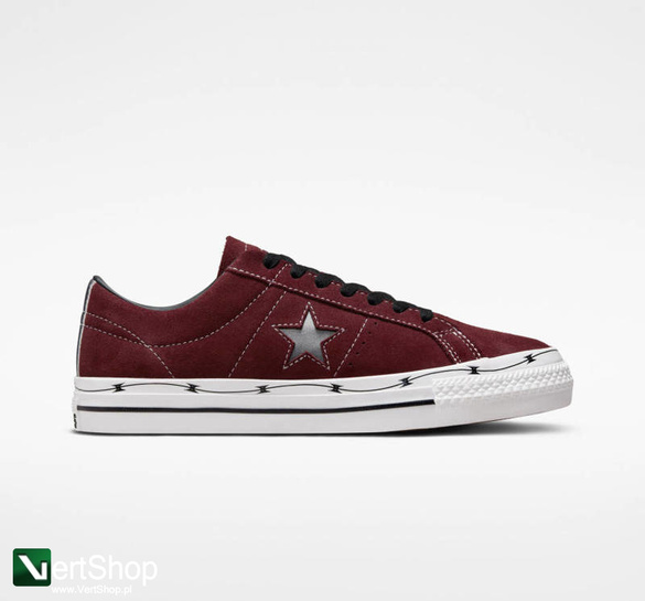 Buty Converse One Star Pro Razor Wire (Bordeaux)