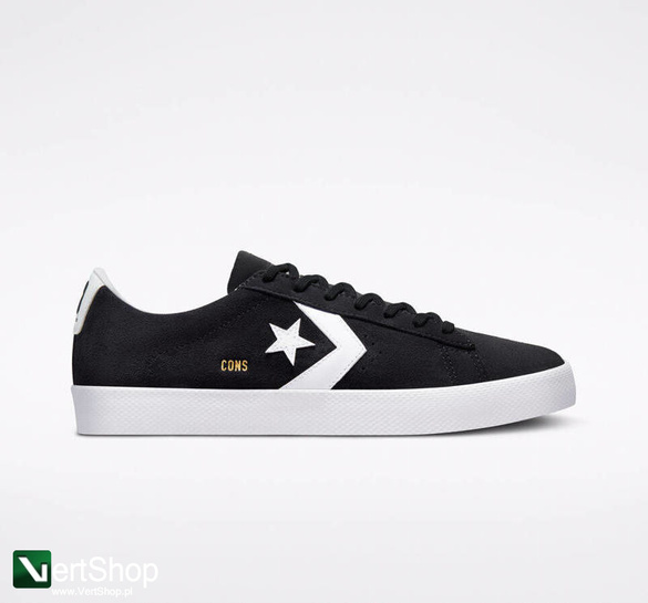 Buty Converse Vulc Pro Suede  (Black/ White)