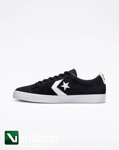 Buty Converse Vulc Pro Suede  (Black/ White)