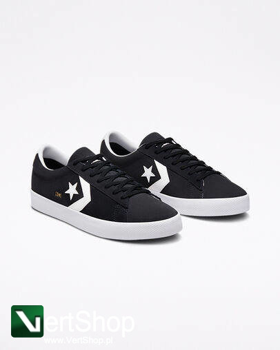 Buty Converse Vulc Pro Suede  (Black/ White)